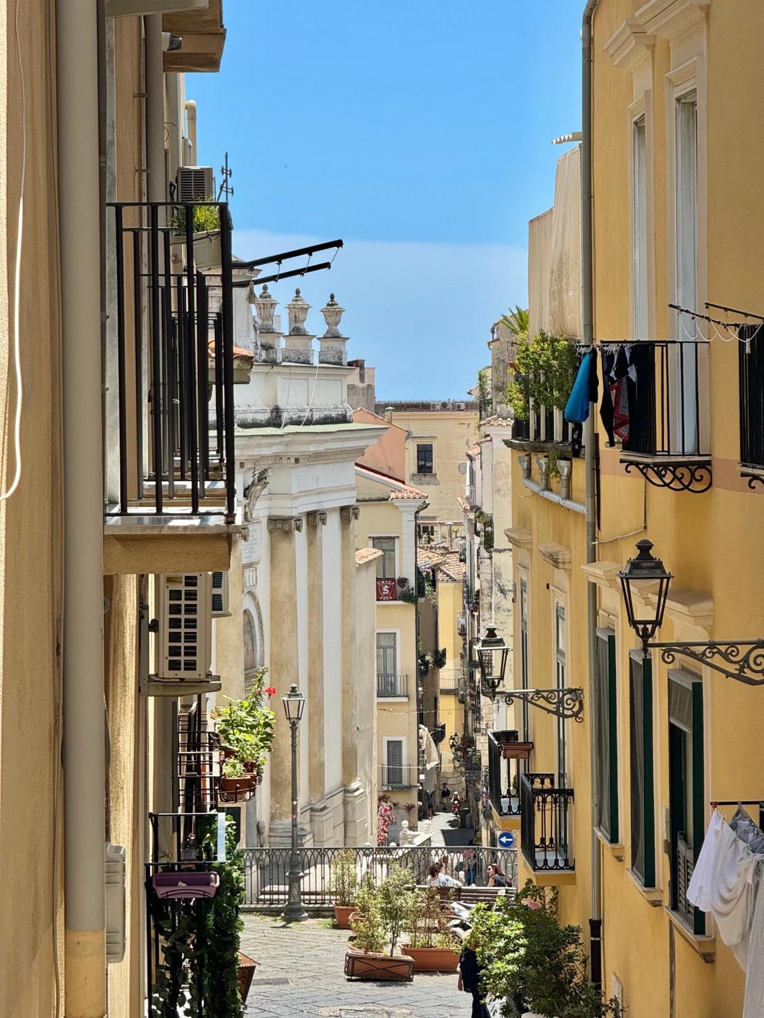 Residenza D'Artista Al Duomo1 Hotell Salerno Eksteriør bilde