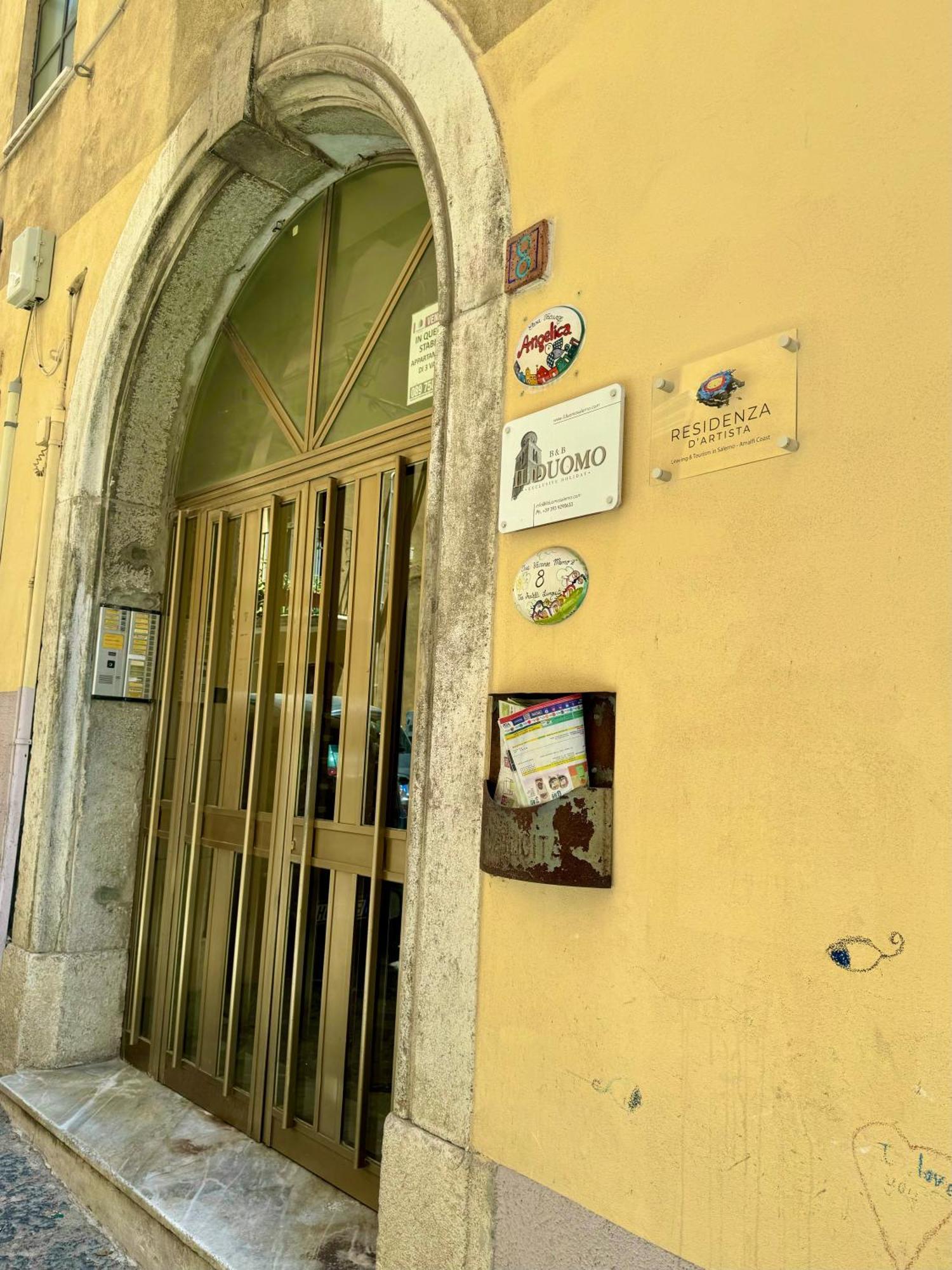 Residenza D'Artista Al Duomo1 Hotell Salerno Eksteriør bilde